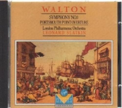 Leonard Slatkin : Symphonie N 1 Ouverture `Portsmouth Poin CD Pre-Owned