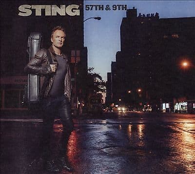 Sting : 57th & 9th CD Pre-Owned