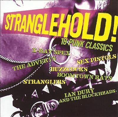Stranglehold 18 Punk Classics CD (2002) Pre-Owned