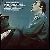 Johann Sebastian Bach : Piano Concertos Vol. 2 (Gould) CD (2002) Pre-Owned