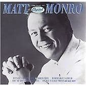 Matt Monro : Capitol Years Best of CD Pre-Owned