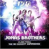 Jonas Brothers : Music from the 3D Concert Experience CD (2009) Pre-Owned
