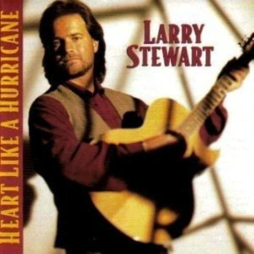 Stewart, Larry : Heart Like a Hurricane CD Pre-Owned