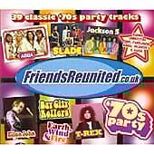 Various Artists : Friends Reunited - 70s Party CD Pre-Owned