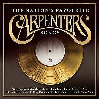The Carpenters : The Nation’s Favourite Carpenters Songs CD (2016) Pre-Owned