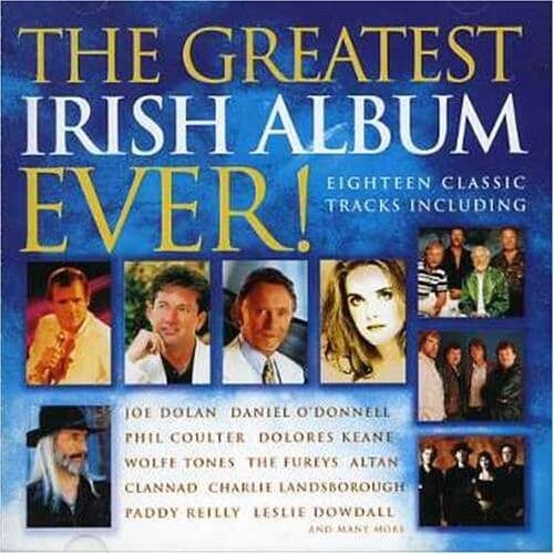 Various : Great Irish Album Ever CD Pre-Owned