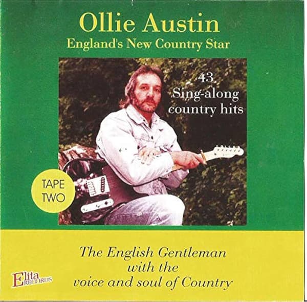 Ollie Austin : 43 Sing-along Country Hits CD Pre-Owned