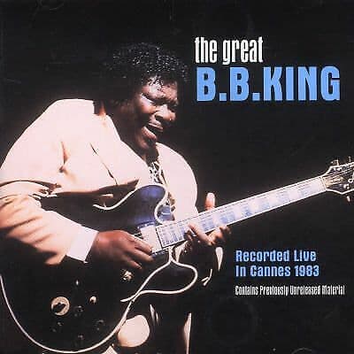 The Great B.B.King CD (1998) Pre-Owned