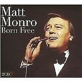 Matt Monro : Born Free CD 2 discs (2009) Pre-Owned