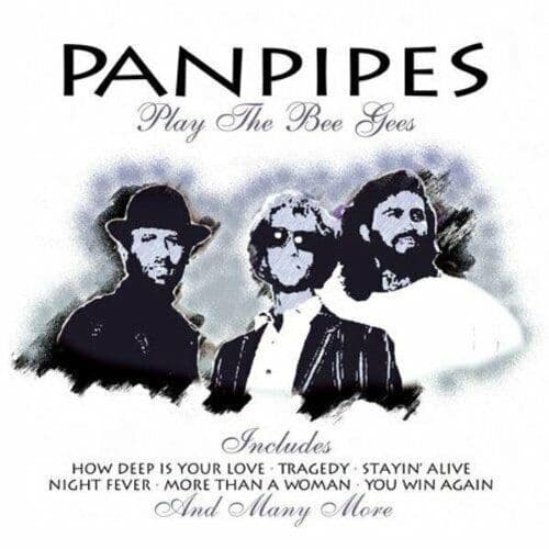Panpipes : Play the Bee Gees CD Pre-Owned