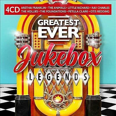 Various Artists : Greatest Ever Jukebox Legends CD Pre-Owned
