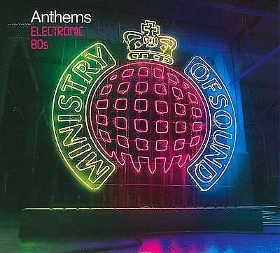 Various Artists : Ministry of Sound Anthems: Electronic 80s CD 3 discs (2009) Pre-Owned