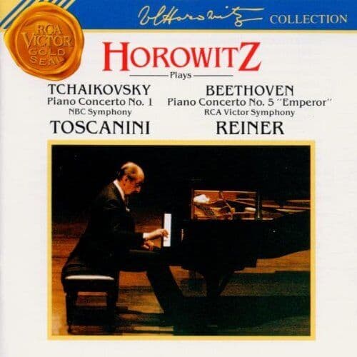 Vladimir Horowitz : Tchaikovsky: Piano Concerto 1; Beethoven CD Pre-Owned