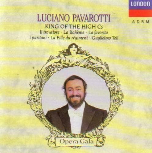 Pavarotti : King of the High Cs CD Pre-Owned