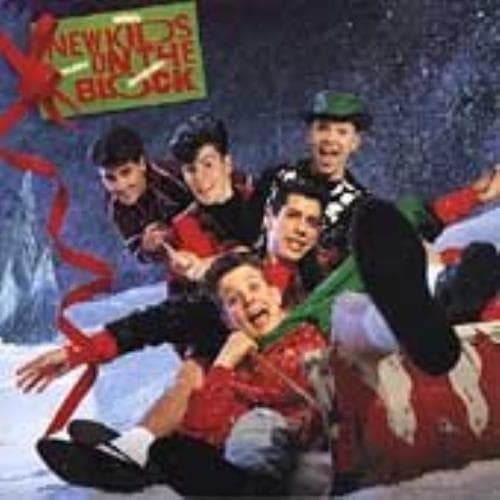 New Kids on the Block : Merry, merry Christmas (1989) CD Pre-Owned