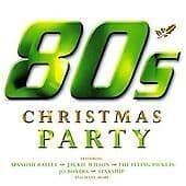 Various Artists : 80’s Christmas Party CD (2003) Pre-Owned