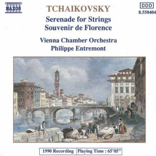 Pyotr Il’yich Tchaikovsky : Serenade for Strings (Entremont, Vienna Co) CD Pre-Owned