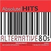 Various Artists : Absolute Hits: 80’s Alternative CD (2007) Pre-Owned