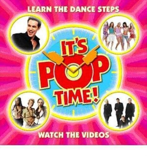 Various Artists : It’s Pop Time CD Album with DVD 2 discs (2006) Pre-Owned