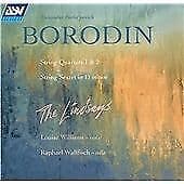 Alexander Borodin : Alexander Borodin: String Quartets 1 & 2/String Sextet in D Pre-Owned