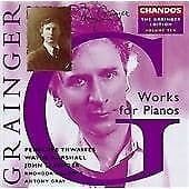 Percy Grainger : Grainger: Works for Piano CD (1999) Pre-Owned