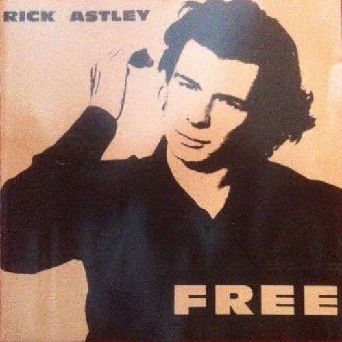 Rick Astley : Free CD Pre-Owned