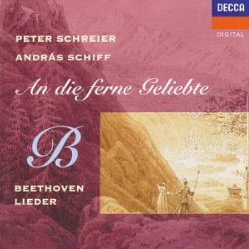 Schiff : Beethoven:Lieder CD Pre-Owned