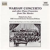 Various Composers : Warsaw Concerto and Other Piano Concertos from the Movies Pre-Owned