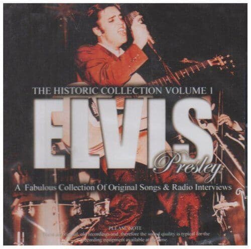 Elvis Presley : The Historic Collection Vol. 2 CD (2004) Pre-Owned