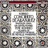 Academy of St. Martin in the Fields : Rodrigo: Concierto de Aranjuez; Canzonet Pre-Owned