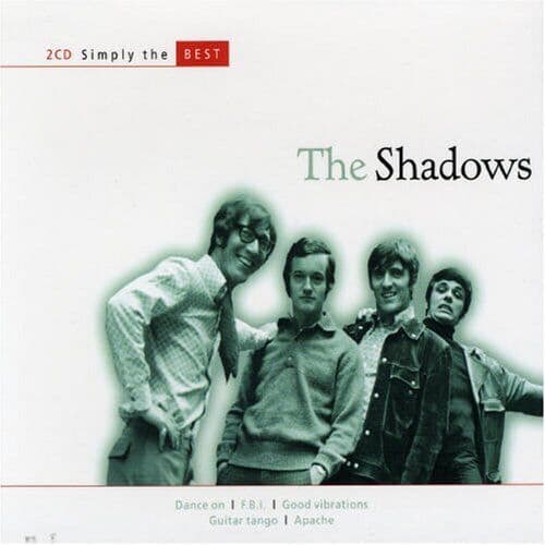 The Shadows : Simply the Best CD 2 discs (2004) Pre-Owned