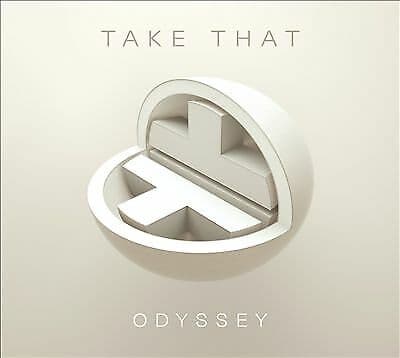 Take That : Odyssey CD Deluxe Album 2 discs (2018) Pre-Owned
