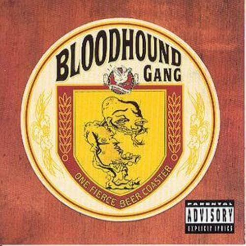 The Bloodhound Gang : One Fierce Beer Coaster CD (1997) Pre-Owned