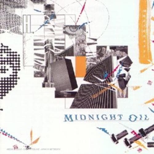 Midnight Oil : 10 9 8 7 6 5 4 3 2 1 CD Pre-Owned