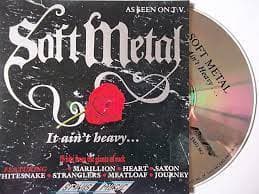 Various : Soft Metal CD Pre-Owned