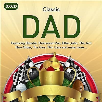 Various Artists : Classic Dad CD 3 discs (2017) Pre-Owned