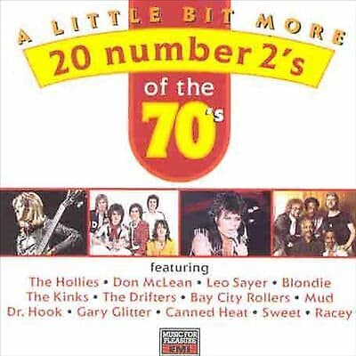 Various : 20 Number 2s of the 70s CD Pre-Owned