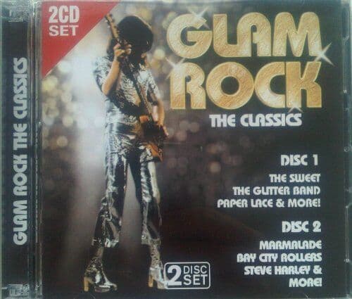 Various : Glam Rock CD Pre-Owned