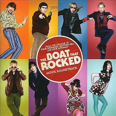 Various Artists : The Boat That Rocked CD 2 discs (2009) Pre-Owned