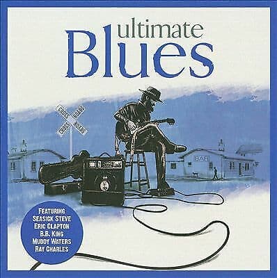 Various Artists : Ultimate Blues CD 2 discs (2009) Pre-Owned