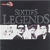 Various Artists : Capital Gold 60’s Legends CD (2002) Pre-Owned