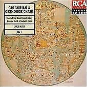 Various Composers : Gregorian & Orthodox Chants (Choir of the Mount Angel Pre-Owned