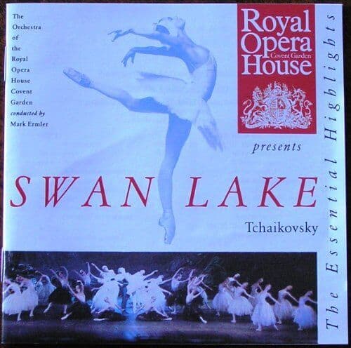 Various : Tchaikovsky - Swan Lake - excerpts CD Pre-Owned