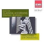 Accordion Works (Crabb, Draugvoll) CD (1997) Pre-Owned