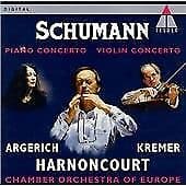 violin & Piano concertos CD (1994) Pre-Owned