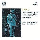 Edvard Grieg : Cello Sonata Op. 36, Piano Sonata Op. 7 & Intermezzo in a Minor Pre-Owned