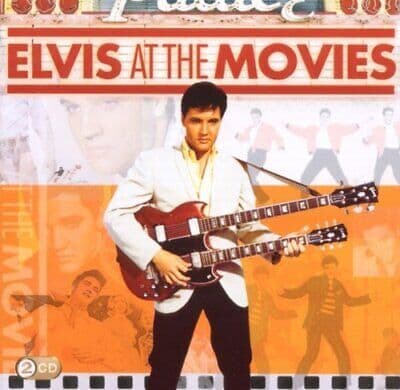 Elvis Presley : Elvis at the Movies CD 2 discs (2012) Pre-Owned
