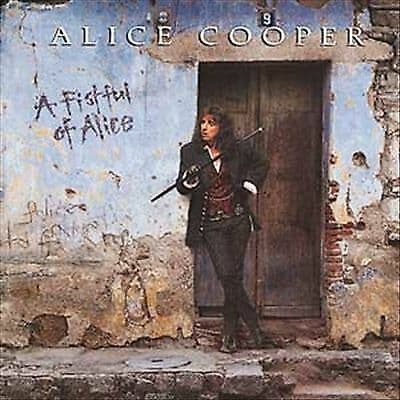 Alice Cooper : A Fistful of Alice (Live at Cabo Wabo 19 CD Pre-Owned