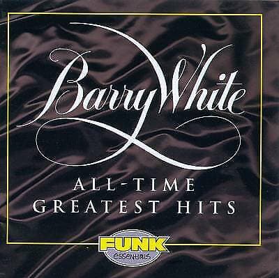 Barry White : All-time Greatest Hits CD (1994) Pre-Owned