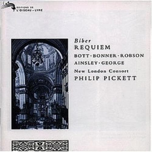 Biber, Heinrich Ignaz Franz von : Biber: Requiem/Chamber Works CD Pre-Owned